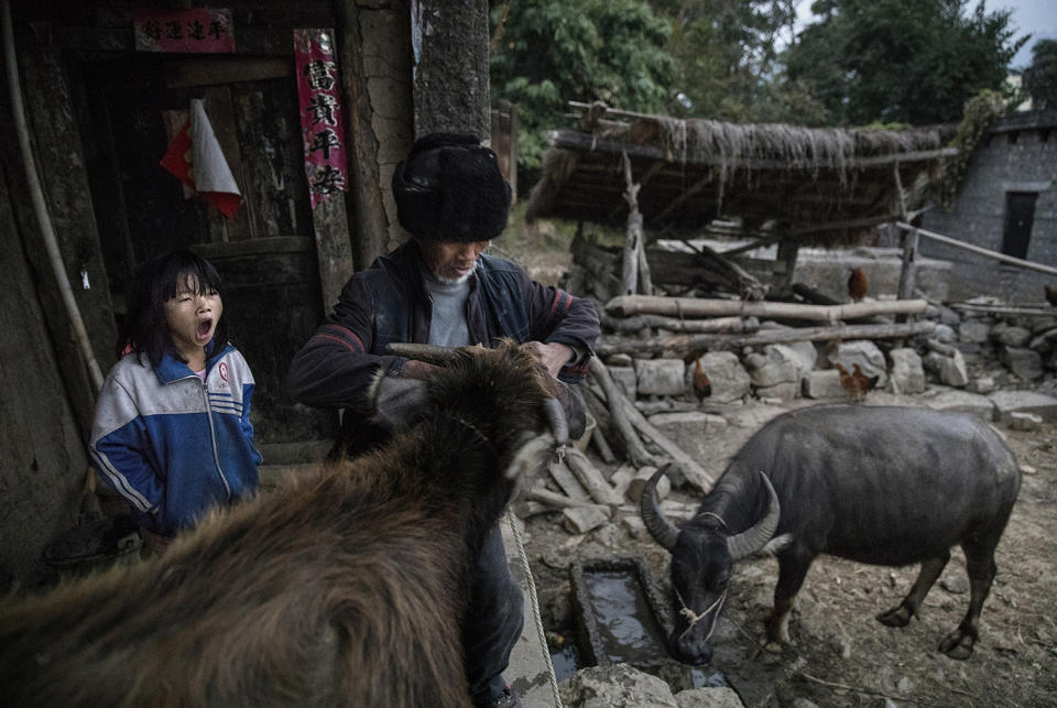 China’s Left Behind Children