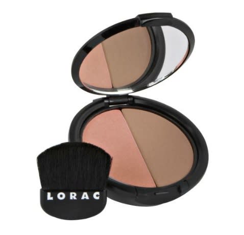 LORAC Blush/Bronzer Duo in Hot and Spicy, $30, ulta.com