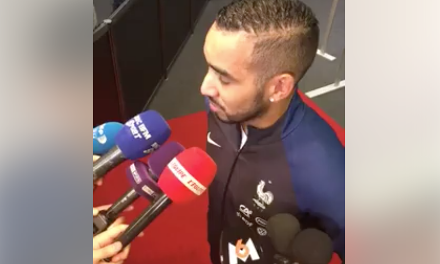 Payet répond aux journalistes