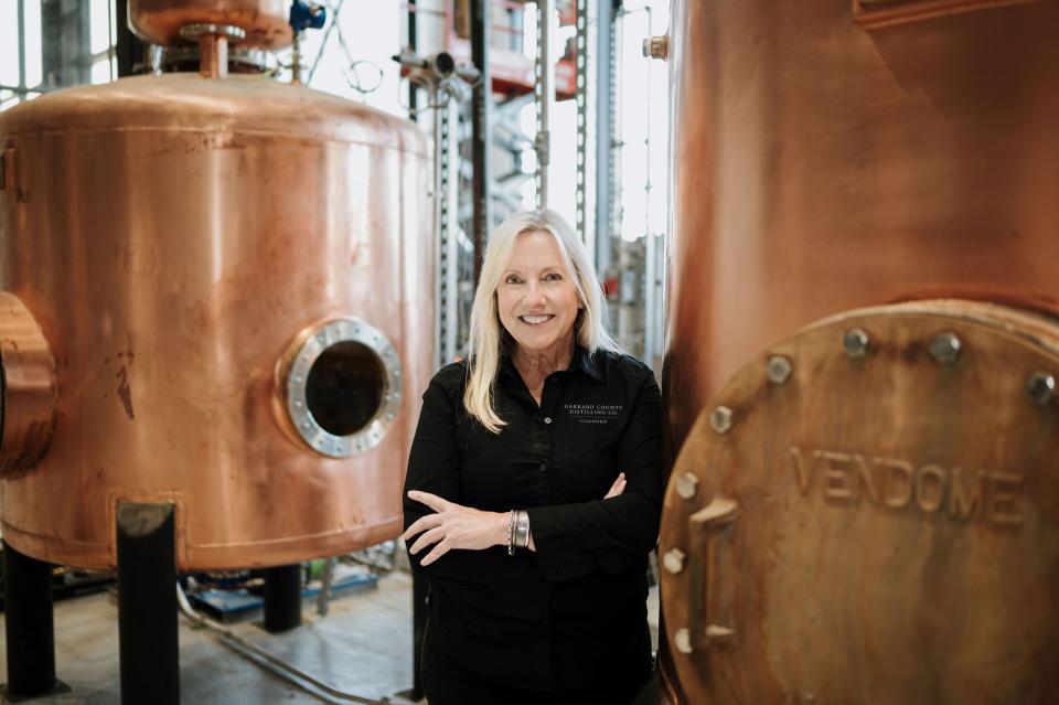Lisa Wicker has been named the Master Distiller for Garrard County Distilling Co., Kentucky's largest all-new independent distillery, based in Lancaster.