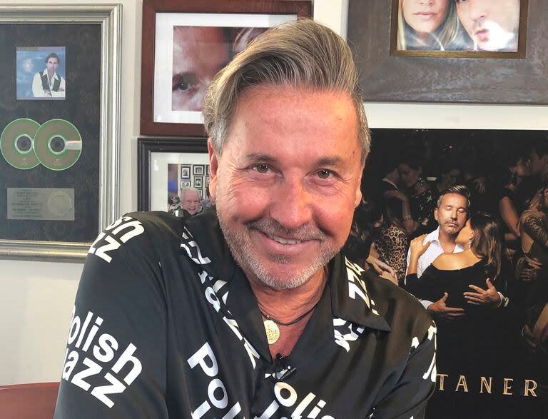 Ricardo Montaner usó su Instagram para mostrar su semblante a días de finalizar su gira en República Dominicana