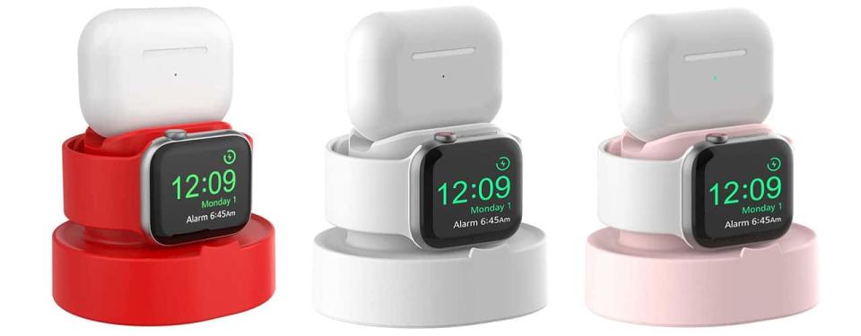 apple watch charger with iopds on amazon