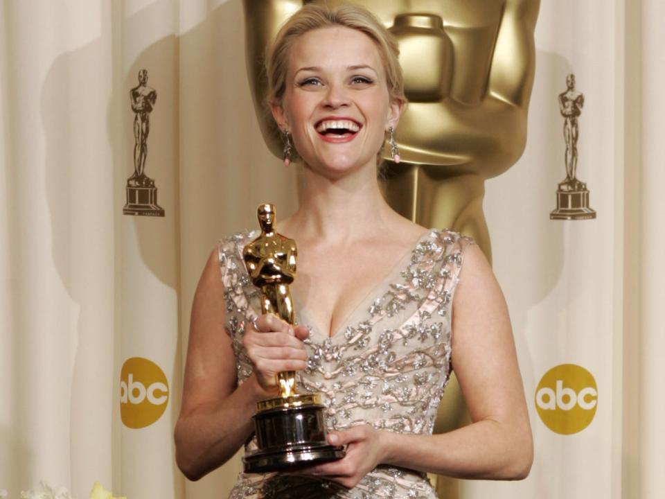 reese witherspoon 2005 oscars