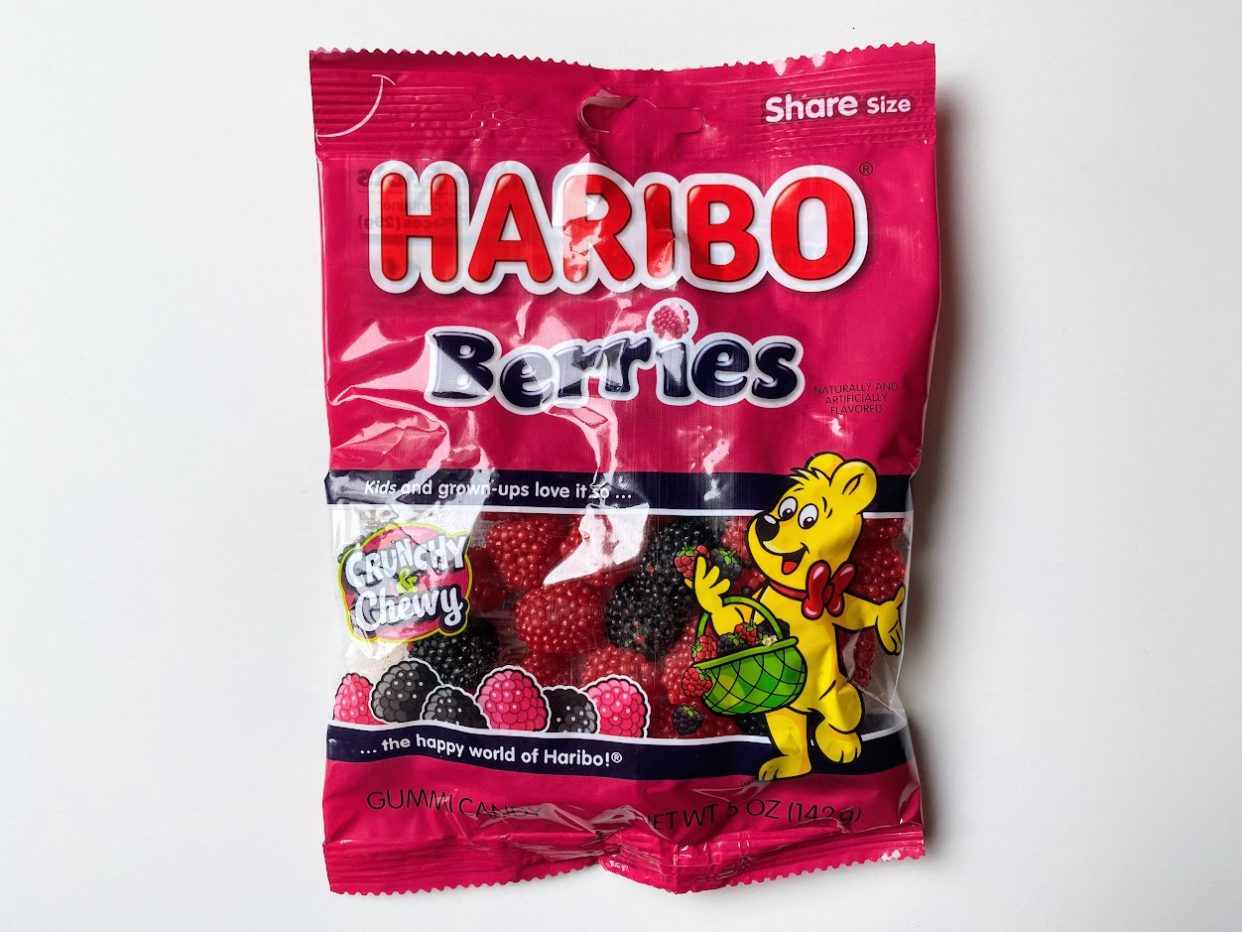 Haribo berries