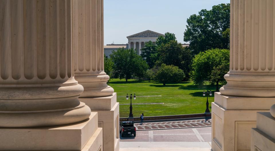 The Supreme Court, seen here from the U.S. Capitol, may end up considering the case. (Photo: ASSOCIATED PRESS)