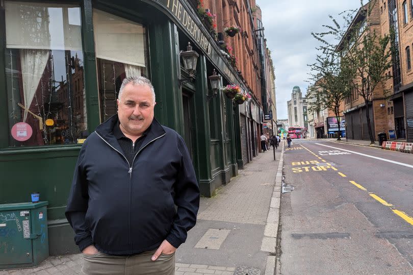 David Neely, Operations Manager at the Deer's Head