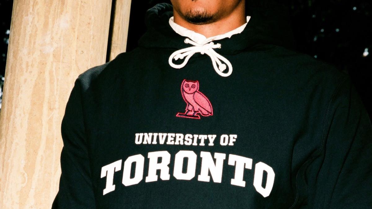 Drake-owned OVO drops official collab with Maple Leafs (PHOTOS