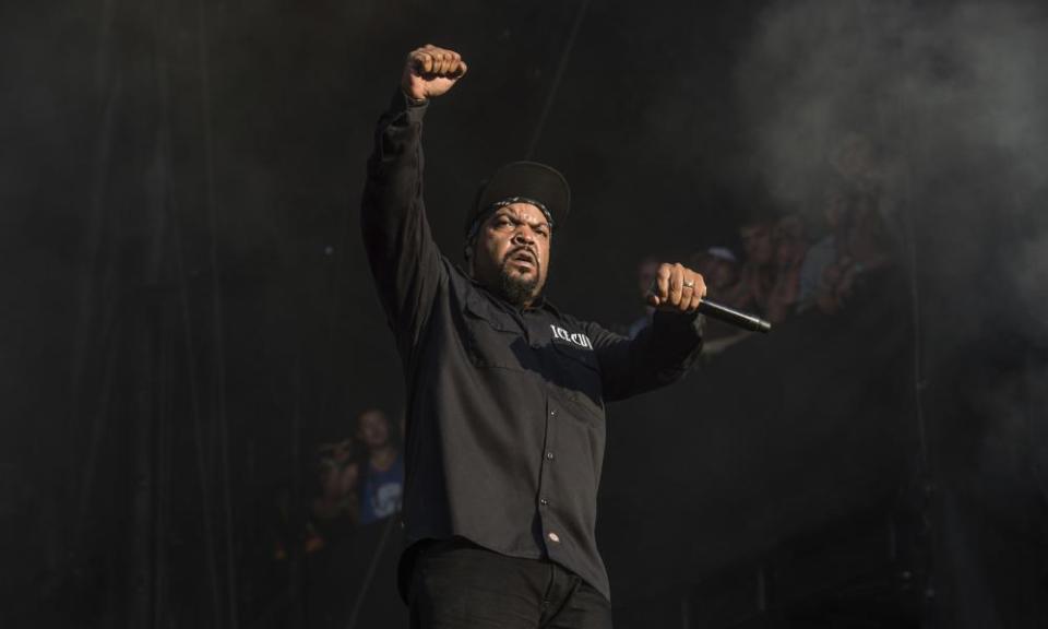 Ice Cube performs in Austin, Texas in 2017.