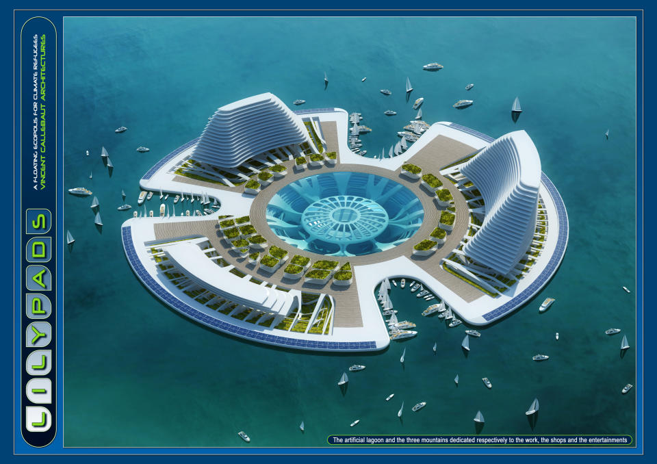 Lilypad: The eco-friendly floating city