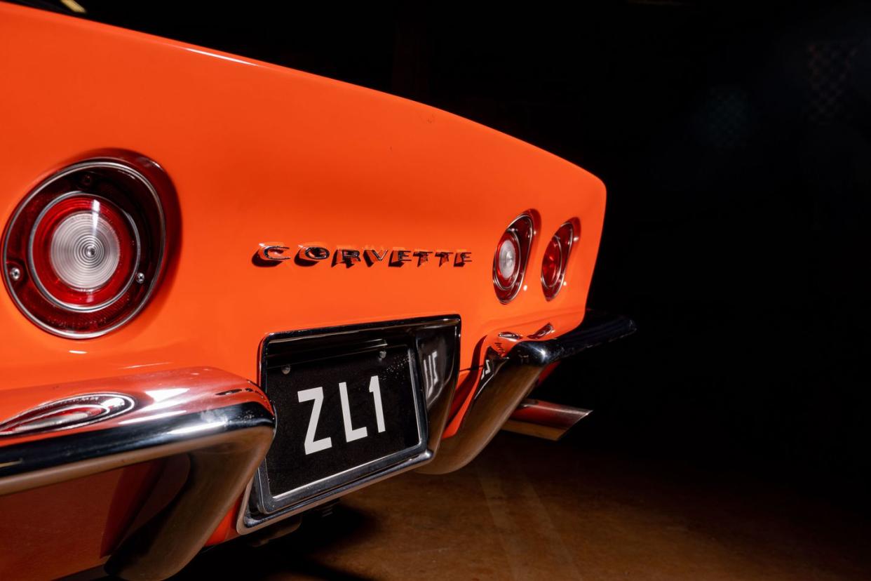 1969 chevrolet corvette zl1 convertible