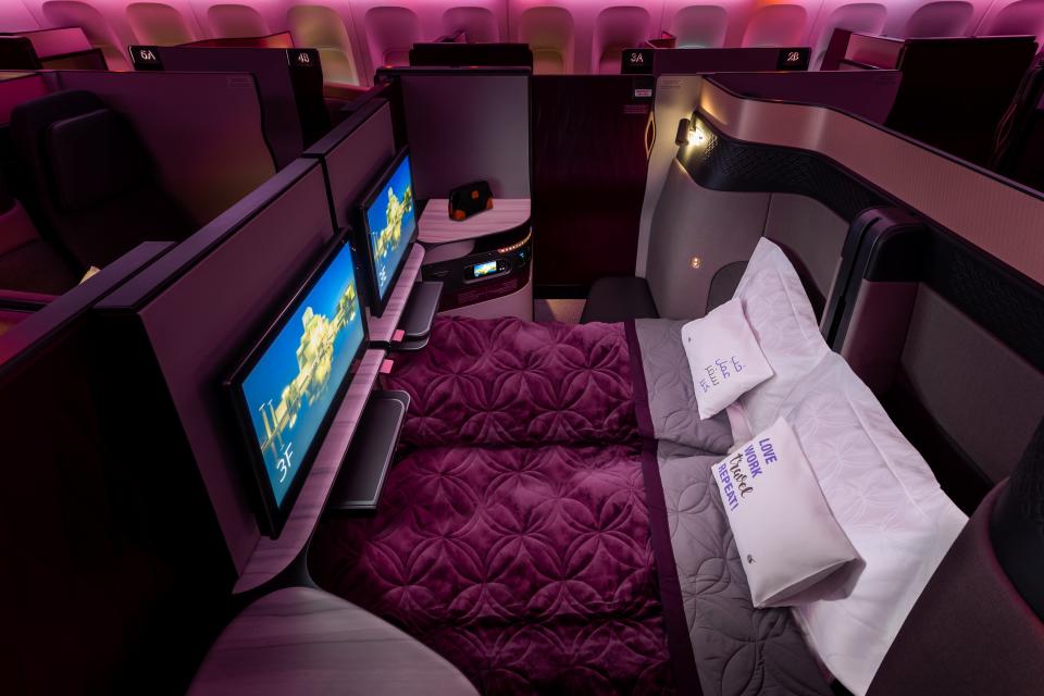 Qatar Airways’ Business Class Lite option is a more affordable way to book one of the best seats in the sky.