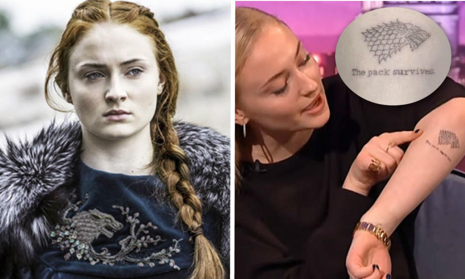 Sophie Turner – ‘Game of Thrones’