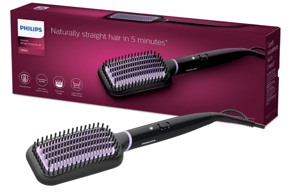 Brosse lissante Philips