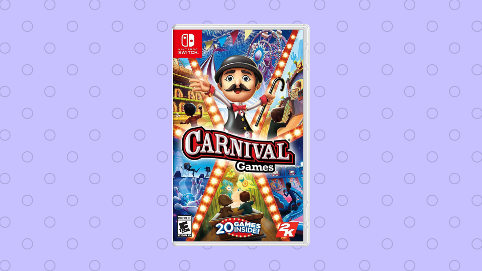 Save 63 percent on Carnival Games for Nintendo Switch. (Photo: Amazon)