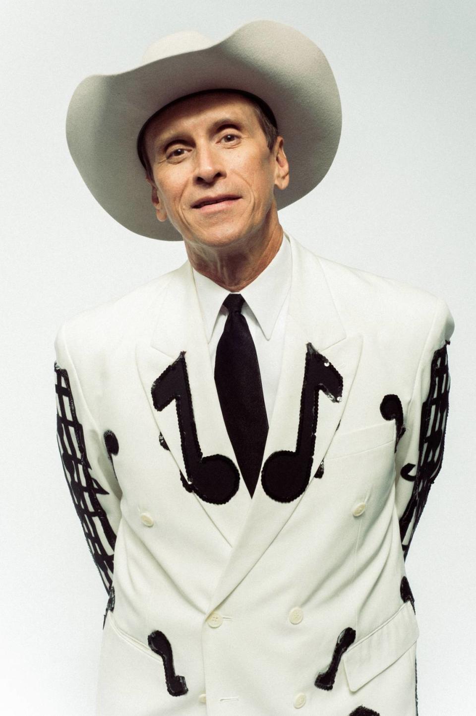 Jason Petty will celebrate Hank Williams with his tribute “Hank and My Honky Tonk Heroes” at the Gallo Center. Submitted by Gallo Center for the Arts