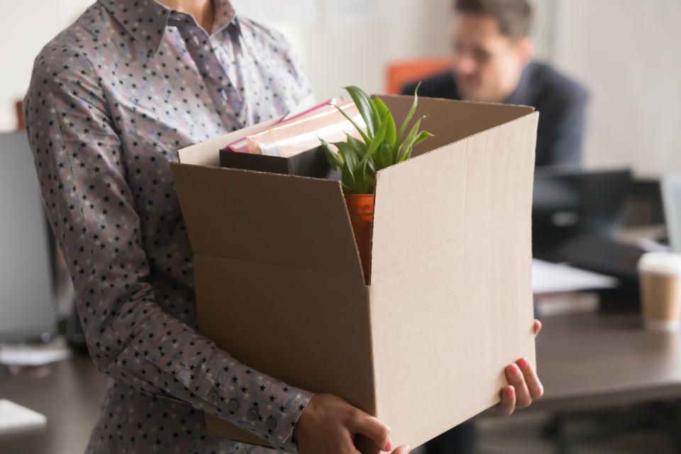 Eine Frau legte Einspruch gegen ihre Entlassung ein - dann kamen die Gründe dafür zu Tage (Symbolbild: Getty Images)