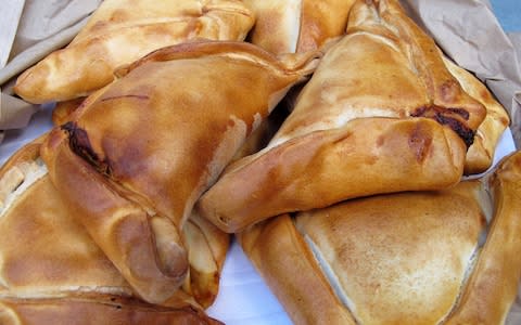 Empanadas - Credit: iStock