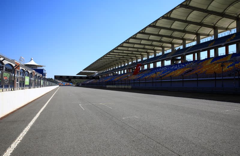 A general view of Intercity Istanbul Park ahead of Formula 1 Turkish Grand Prix in Istanbul