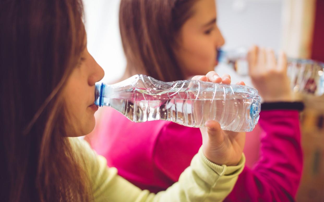 Tests found there were typically 10 plastic particles - larger than the width of a human hair - per litre of bottled water - E+