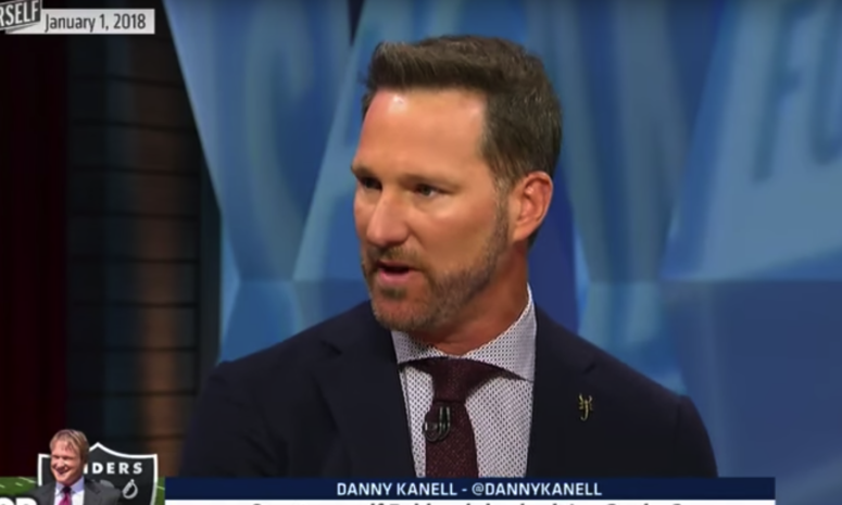 Former Florida State football quarterback Danny Kanell, a consistent troll of Miami football, speaks on FS1.