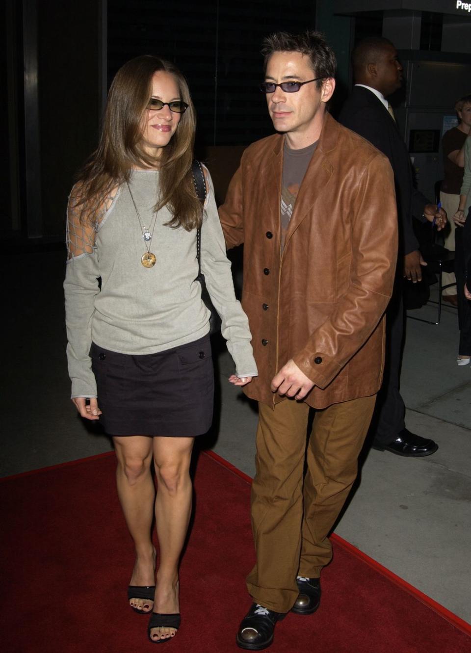 susan levin and robert downey jr