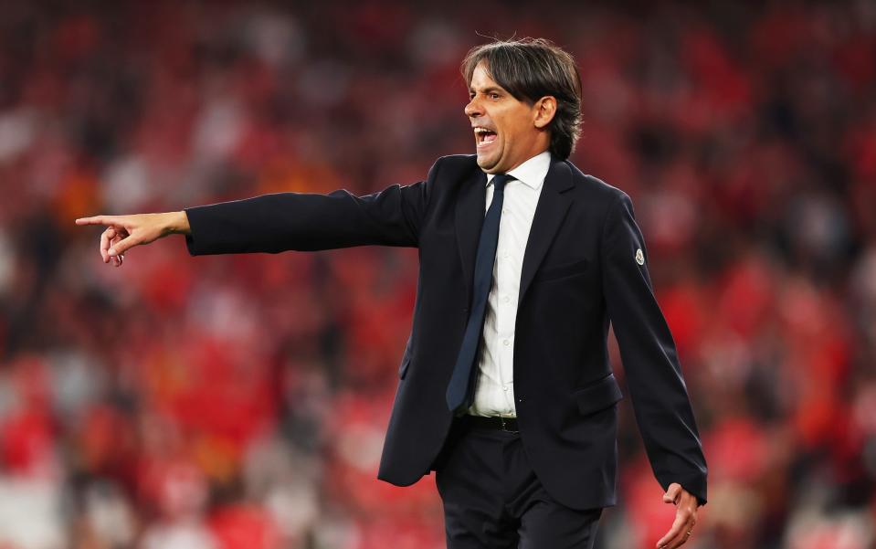 Simone Inzaghi - Getty Images/Fran Santiago