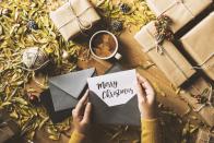 <p>This year has been challenging for everyone, and a heartfelt, handwritten Christmas card is a sentimental way to show people you've been thinking of them. </p><p><a class="link " href="https://go.redirectingat.com?id=74968X1596630&url=https%3A%2F%2Fwww.minted.com%2Fphoto-christmas-cards&sref=https%3A%2F%2Fwww.redbookmag.com%2Flife%2Fg34864266%2Fquarantine-christmas-ideas%2F" rel="nofollow noopener" target="_blank" data-ylk="slk:BROWSE CHRISTMAS CARDS;elm:context_link;itc:0;sec:content-canvas">BROWSE CHRISTMAS CARDS</a></p>