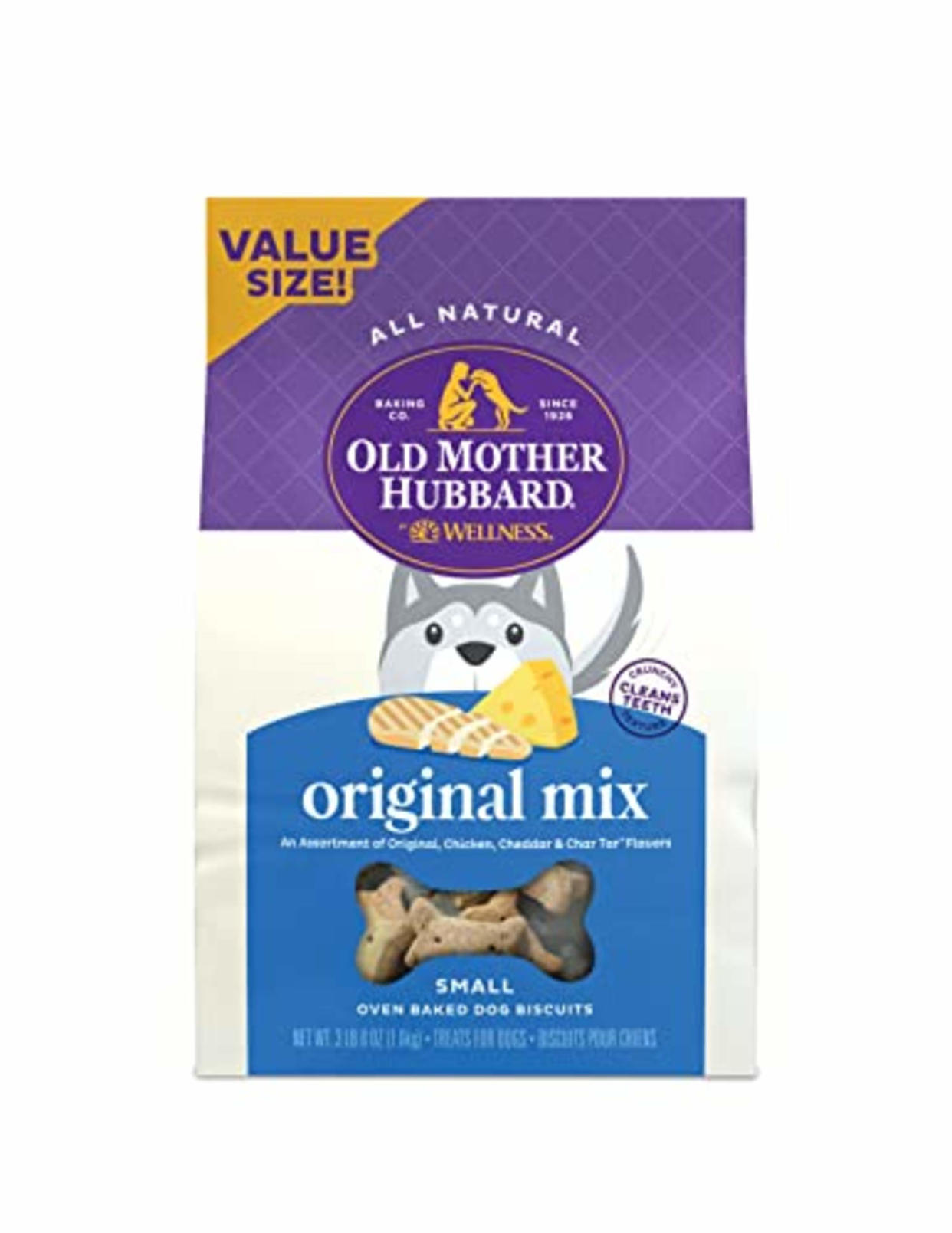 Old Mother Hubbard Original Mix Oven-Baked Dog Treats (Chewy / Chewy)