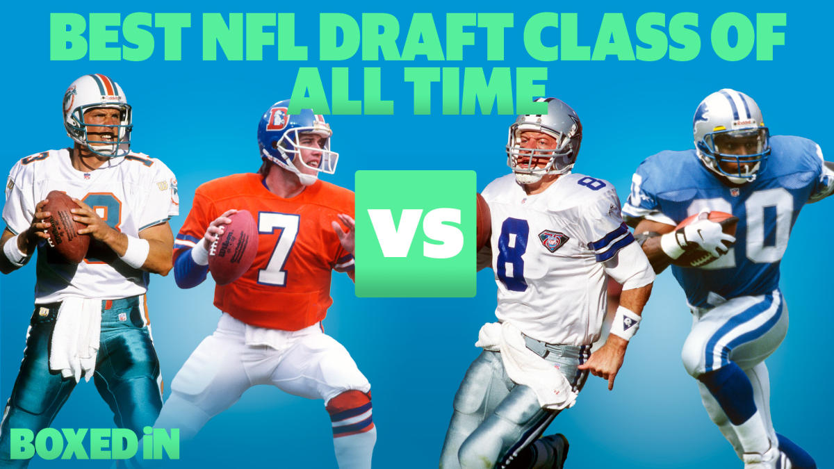 What If You Could Re-Draft 1983 First Round? We Did - Talk Of Fame