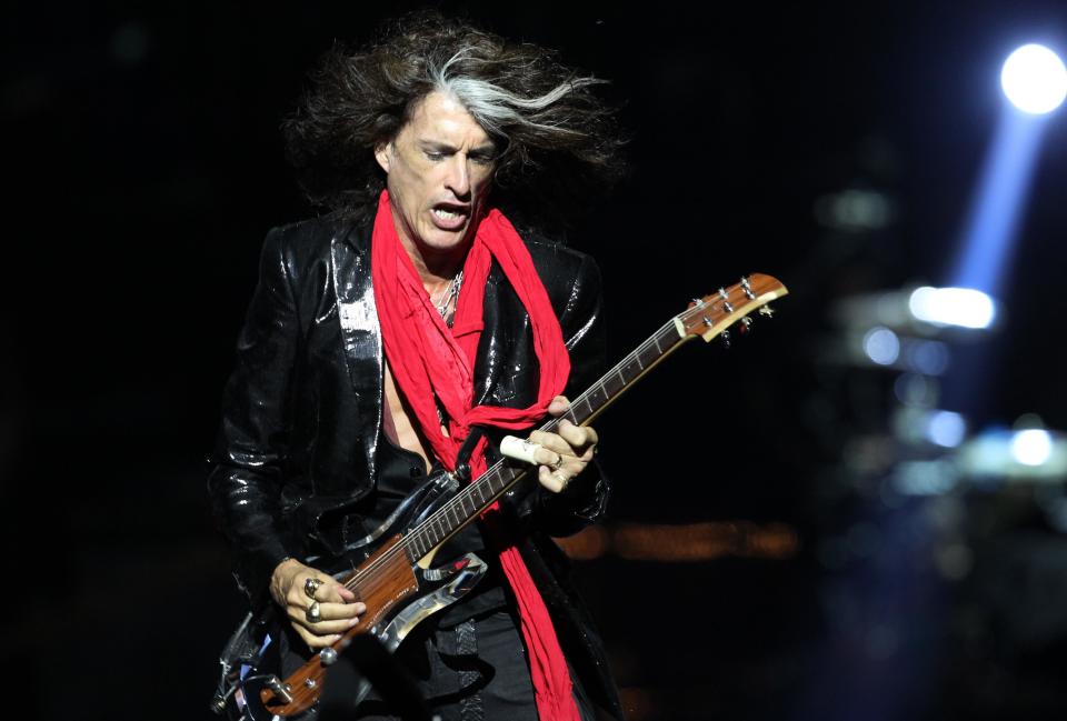 Aerosmith guitarist Joe Perry.