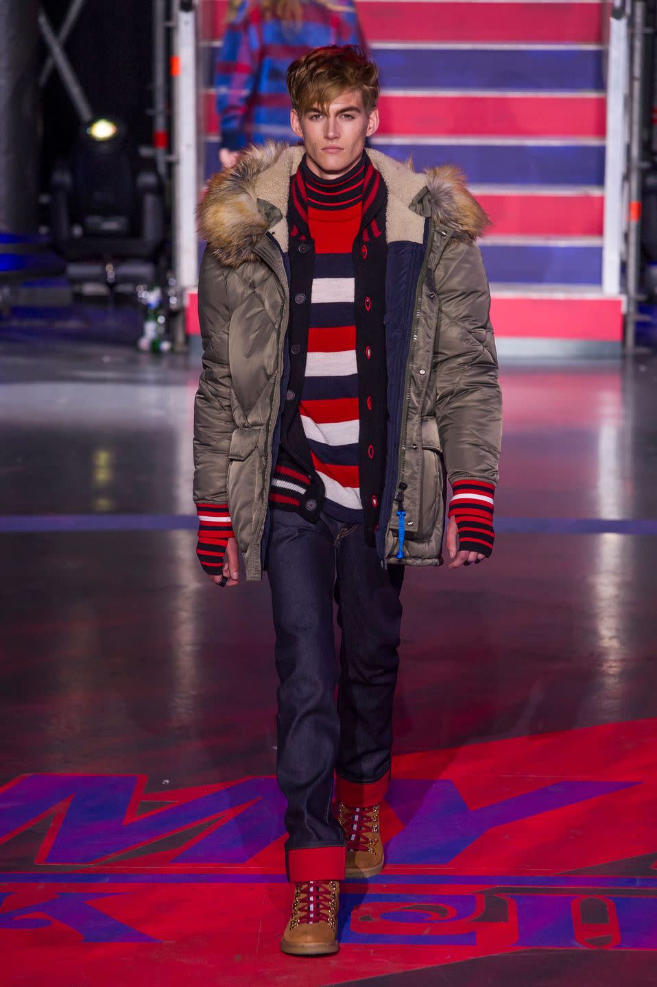 All the Looks From Tommy Hilfiger Fall 2017