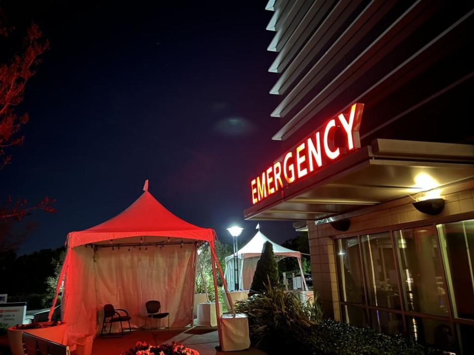 Hundreds of teens sleep in hospital emergency departments every night because of a shortage of beds in inpatient treatment centers. (Gado/Getty Images)