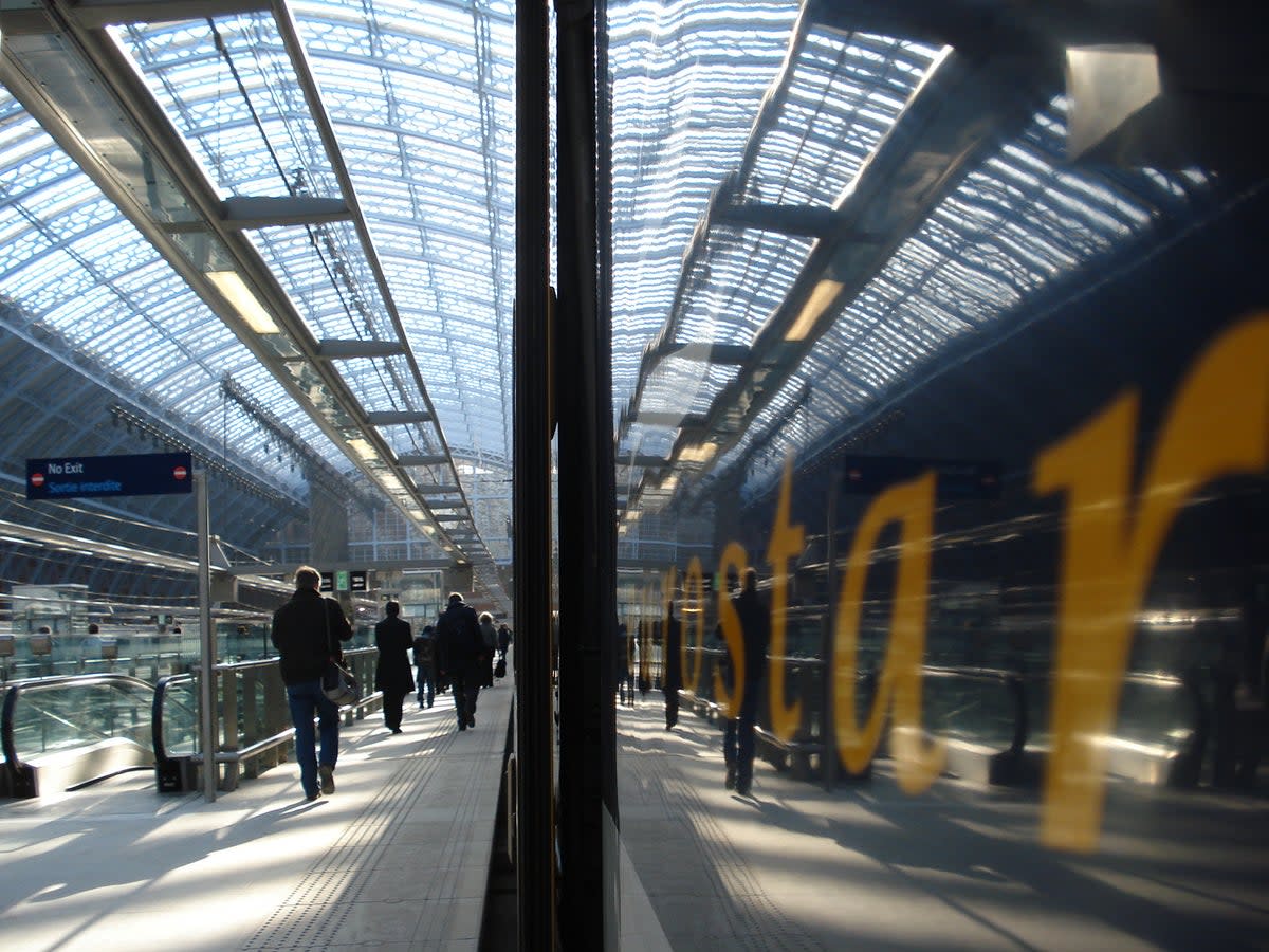 Trains trimmed: Eurostar has cancelled four trips between London and Paris because of industrial action on 16 February (Simon Calder)