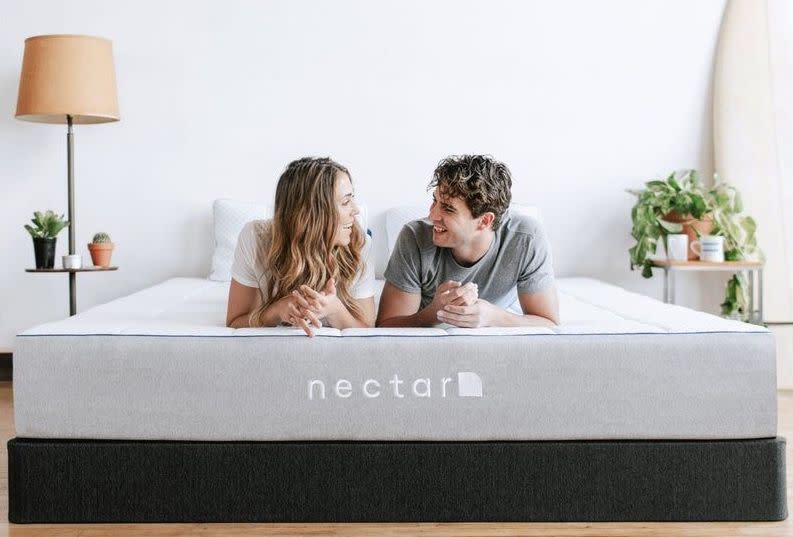 The Nectar Memory Foam Mattress comes with a "forever" warranty. (Credit: Nectar)