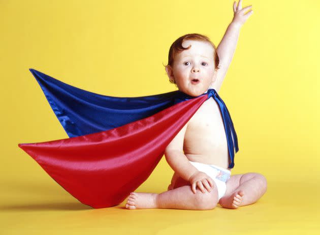 The superhero characters and stories of the Marvel films have influenced many aspects of culture, including baby names.  (Photo: Jade Albert via Getty Images)