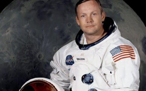 Neil Armstrong in 1969 - Credit: Nasa