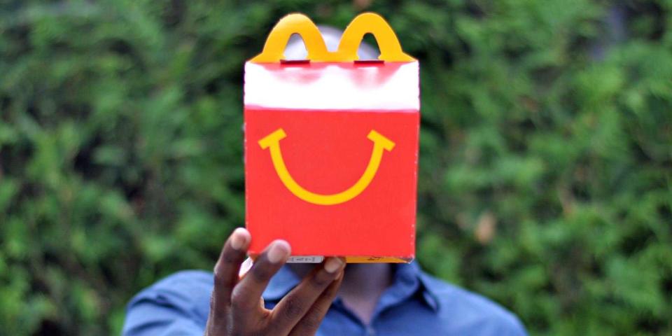McDonald's happy meal