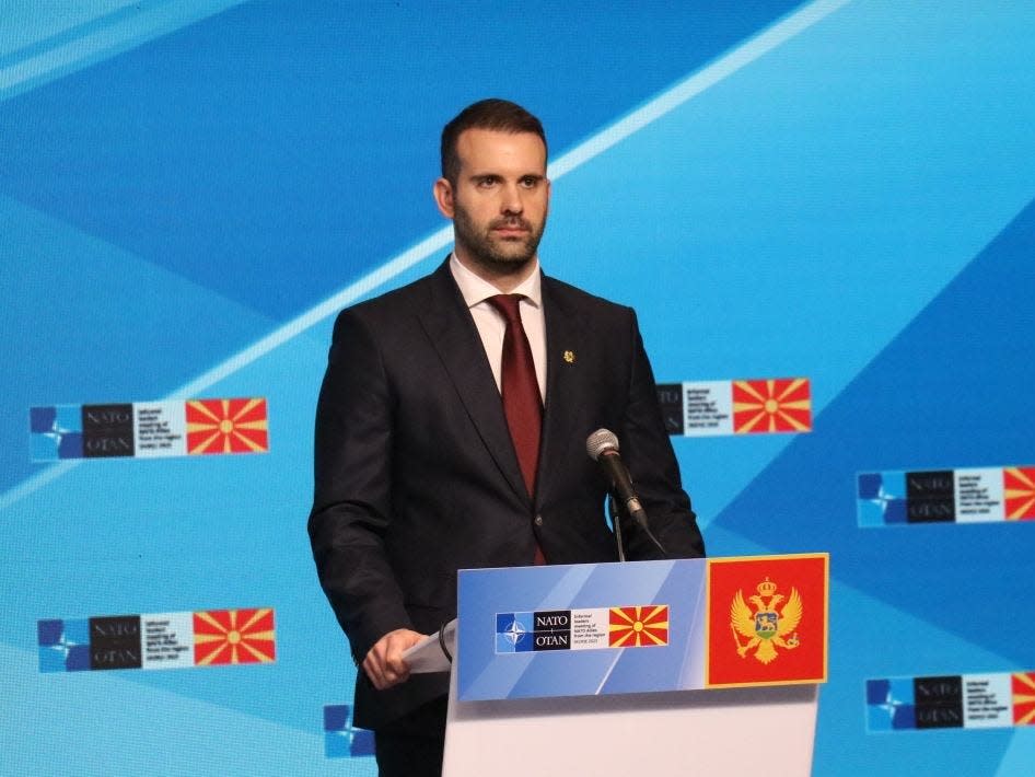 Prime Minister of Montenegro, Milojko Spajic