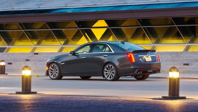 2018 Cadillac CTS-V.