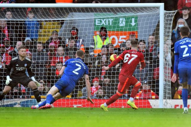 Liverpool 3-1 Cardiff City: FA Cup fourth round – as it happened