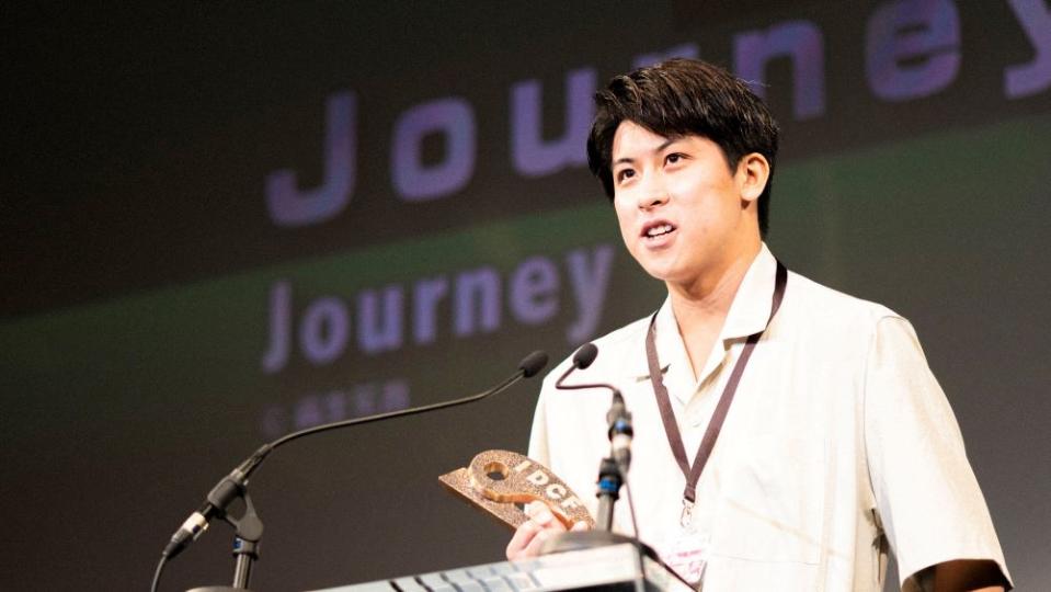 Journey director Kiriu Shogo at Skip City FF. - Credit: Courtesy of Skip City FF.