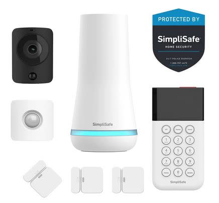 Completely arm your home against intruders with this smart security system