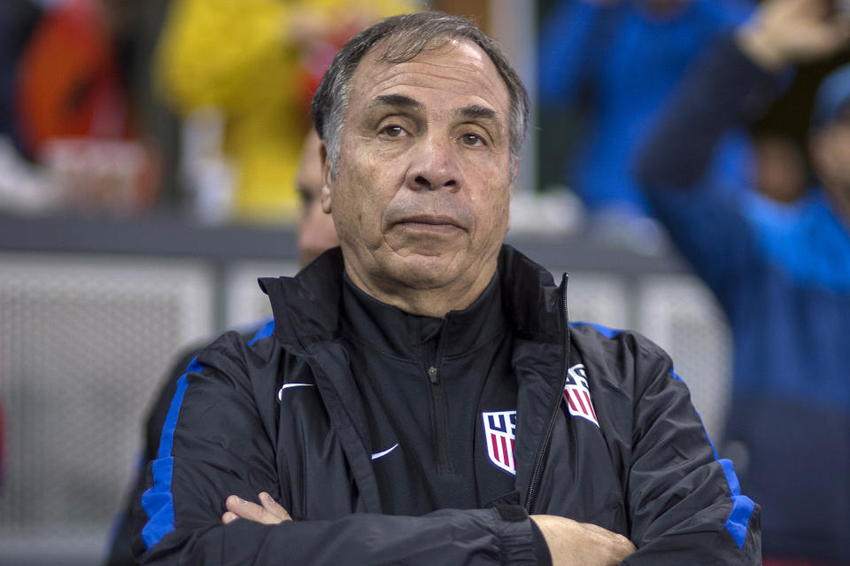 Former USMNT coach Bruce Arena has suggested he would've overhauled the 2018 World Cup roster if the Americans had qualified. (Photo by Robin Alam/Icon Sportswire via Getty Images)