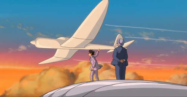 "The Wind Rises" is Japanese director Hayao Miyazaki's last feature film. (Photo courtesy of Encore Films)