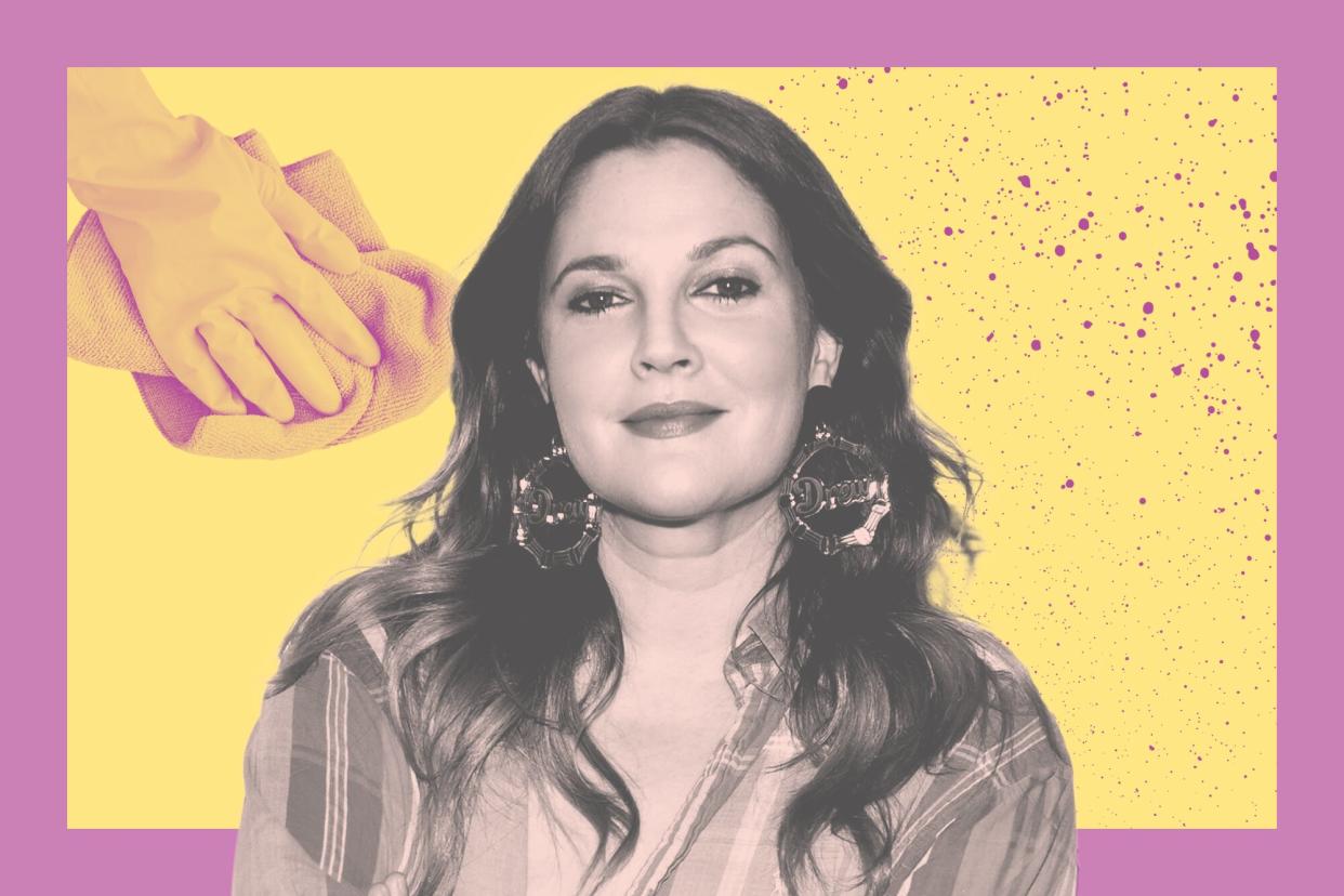 Drew Barrymore Is Spring Cleaning to Feel More "In Control" —  And She's Onto Something