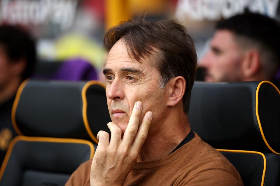 Julen Lopetegui is another target for the Hammers (Getty Images)