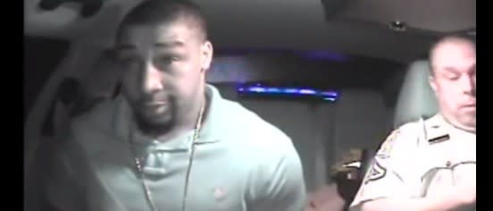 State Trooper Threatens To Taser Cooperative NFL Player [VIDEO]