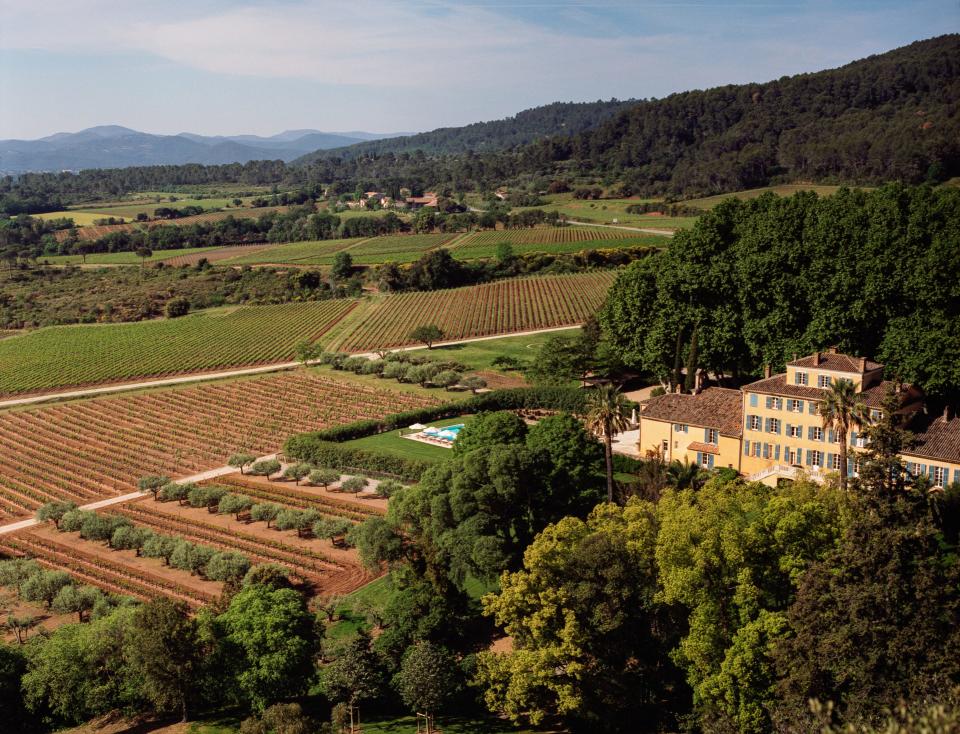 Château d'Esclans in Provence