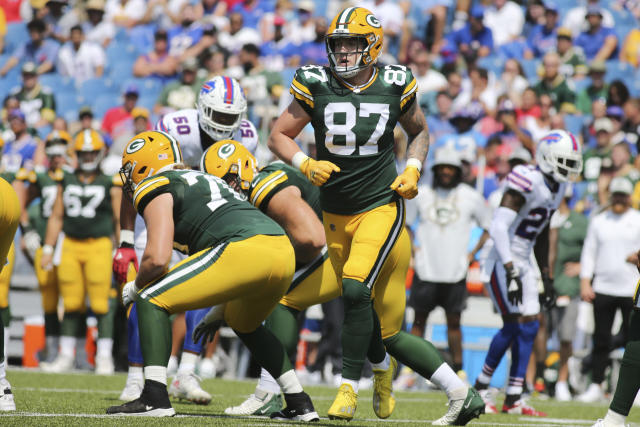 Packers release TE Jace Sternberger