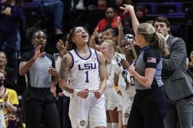 How to watch LSU Tigers women's basketball vs. George Mason on TV